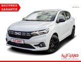 Dacia Sandero III 1.0 TCE Tempomat Kamera Navi LED - Dacia Sandero mit Benzin-Antrieb: Automatik