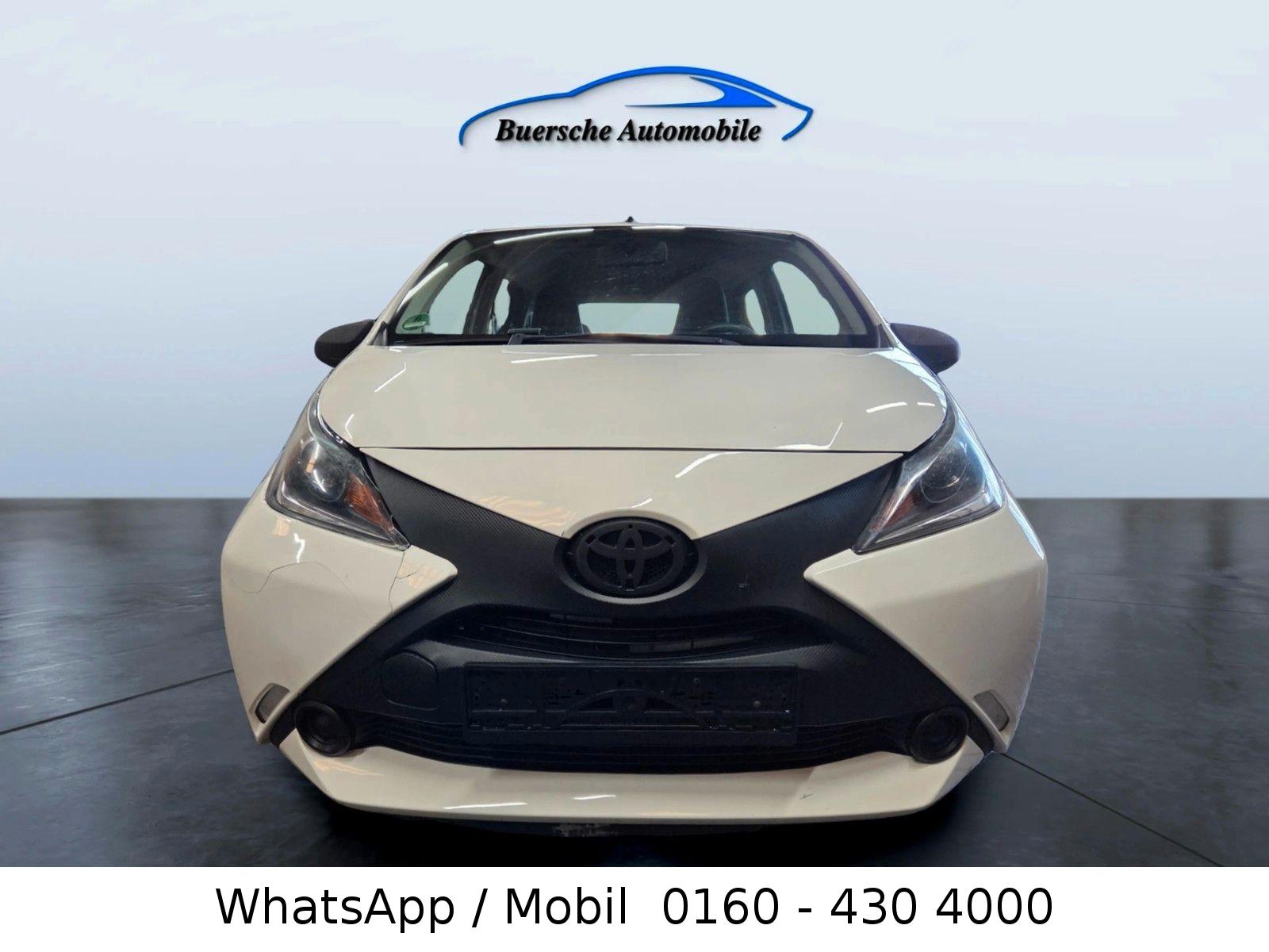 Toyota Aygo AYGO x  Klima  1 Hand