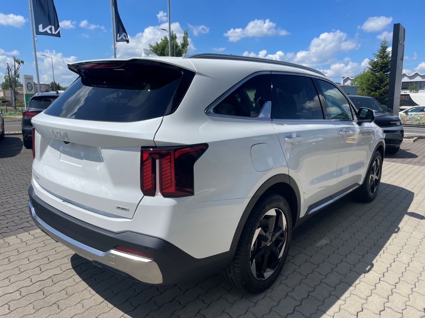 Fahrzeugabbildung Kia Sorento Plug&Ride 4WD Plug-in Hybrid el. Panodac