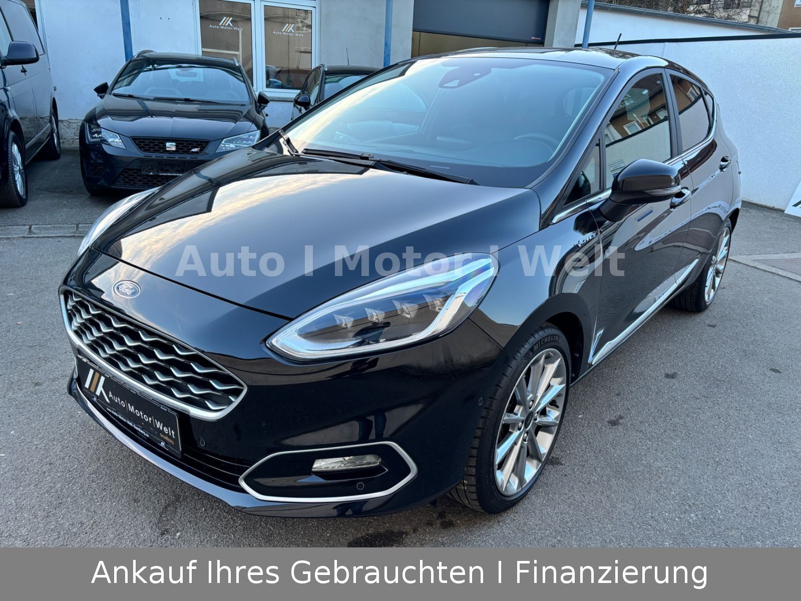 Fahrzeugabbildung Ford Fiesta Vignale 1.HD ACC/B&O/LED/R-CAM/SHZ/LEDER