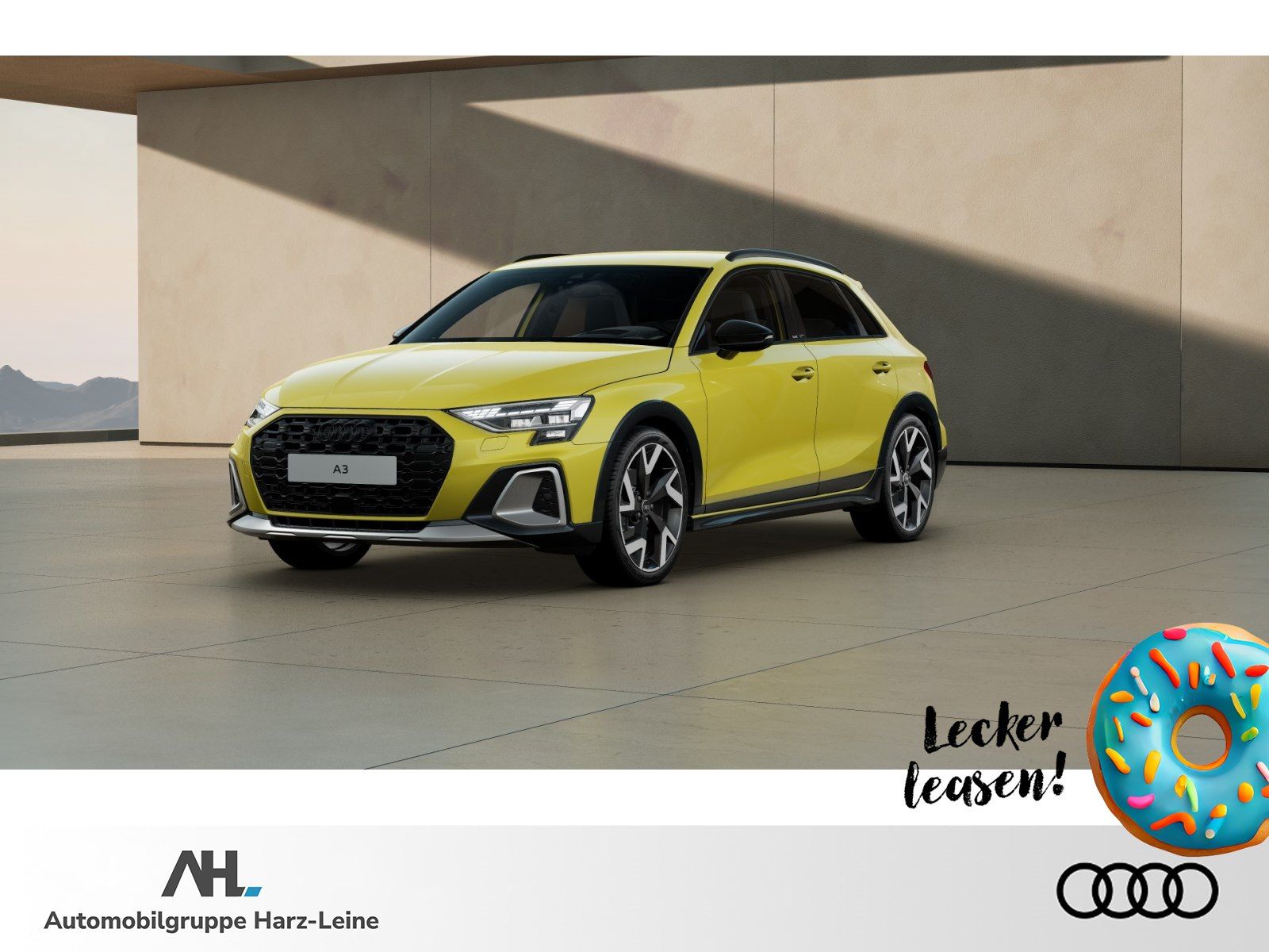 Audi A3 allstreet 35 TFSI; MMI+, MATRIX, Head Up, RFK