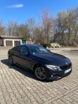 BMW 435 Gran Coupé 435d xDrive Gran Coupé M Spor... - blaue BMW 435 Gran Coupé