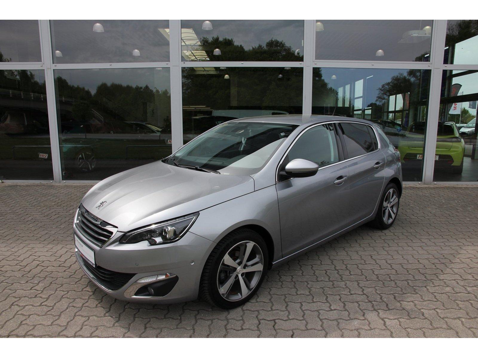 Peugeot 308 Allure PT 110 Denon Navi RFK LED scheckheft