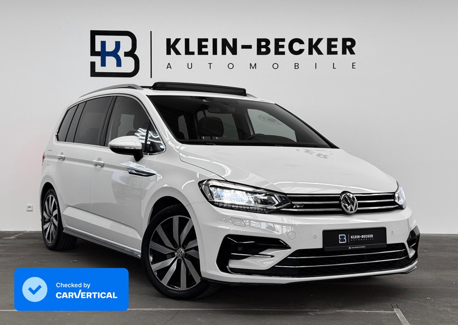 Volkswagen Touran 3x R-Line *Pano*Kamera*Key-Less*ACC*AHK*