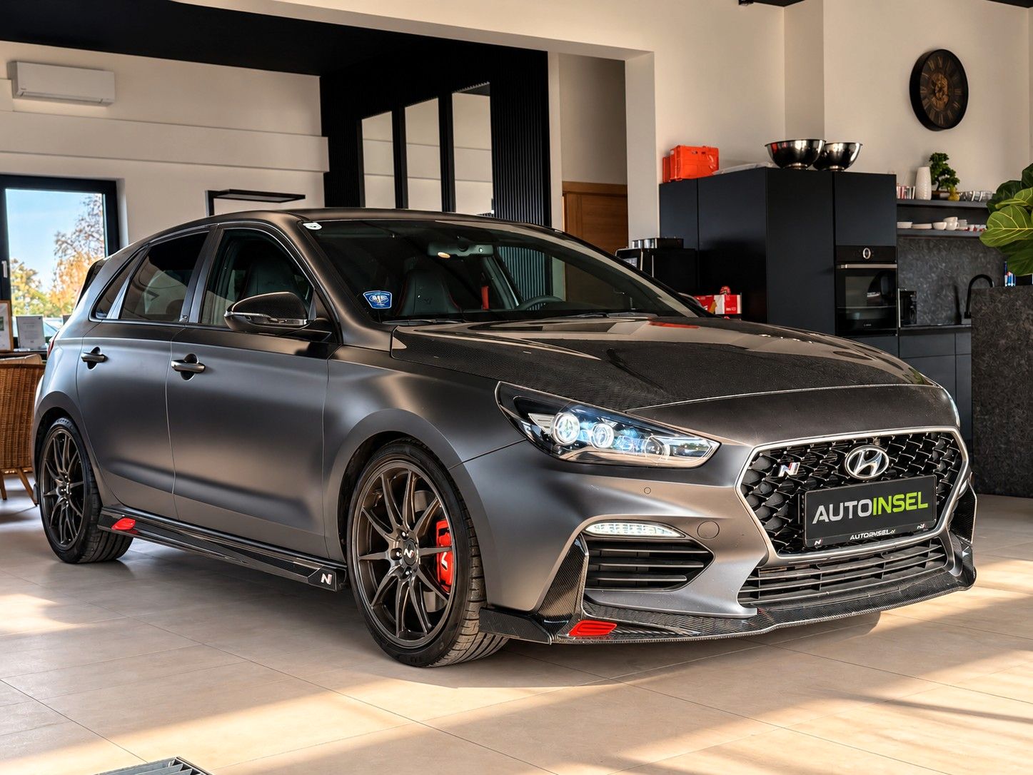Hyundai i30 N Project C Limited 151/600 Voll-Carbon imagem 3