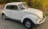 Volkswagen Käfer Cabrio 1979 - Traum in Weiß (H-Kennz) - Volkswagen Käfer