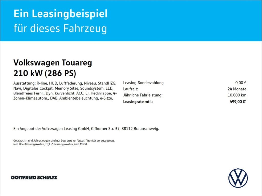 Volkswagen Touareg - Bild 2