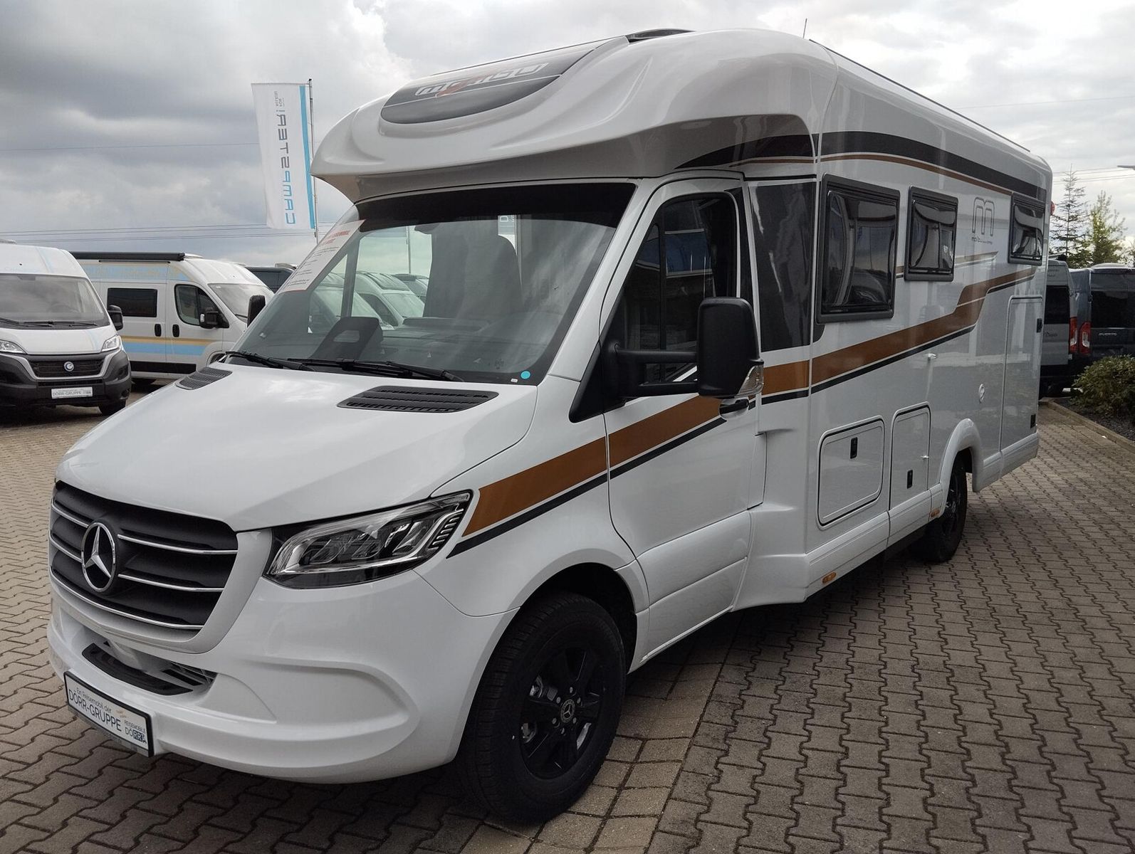 Fahrzeugabbildung Malibu T 450 RB LE comfort Mercedes,Distronic,LED,Autom