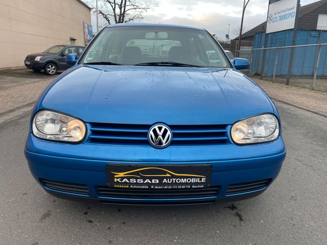 Volkswagen Golf 1.6 AUTO EDITION+KLIMA+TÜV 06.2025