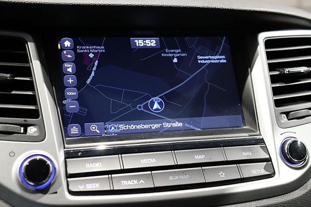 Tucson 1.6 GDi SHZ TEMPOMAT FREISP. ZV PDC NSW