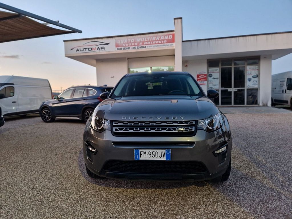 Image of Land Rover Discovery Sport