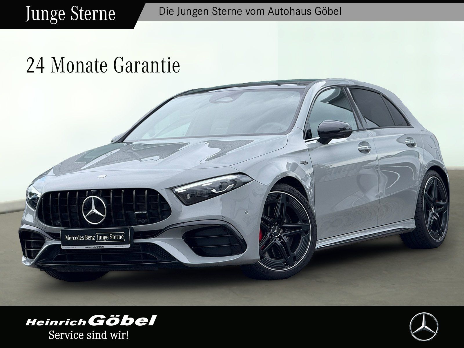 Fahrzeugabbildung Mercedes-Benz AMG A 45 S HEAD-UP*PANO*BURMESTER*PERFORMENCE*