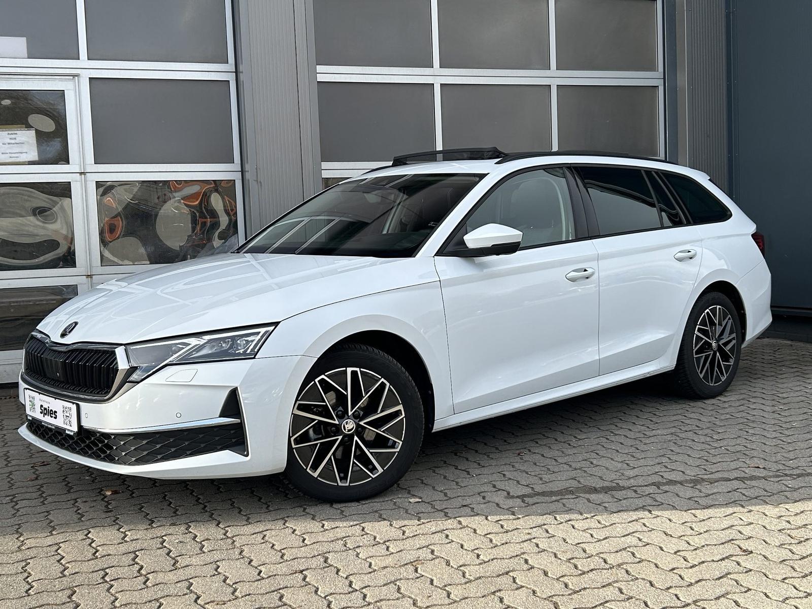 Skoda Octavia Combi 2.0 TDI Shz Navi LED Panorama