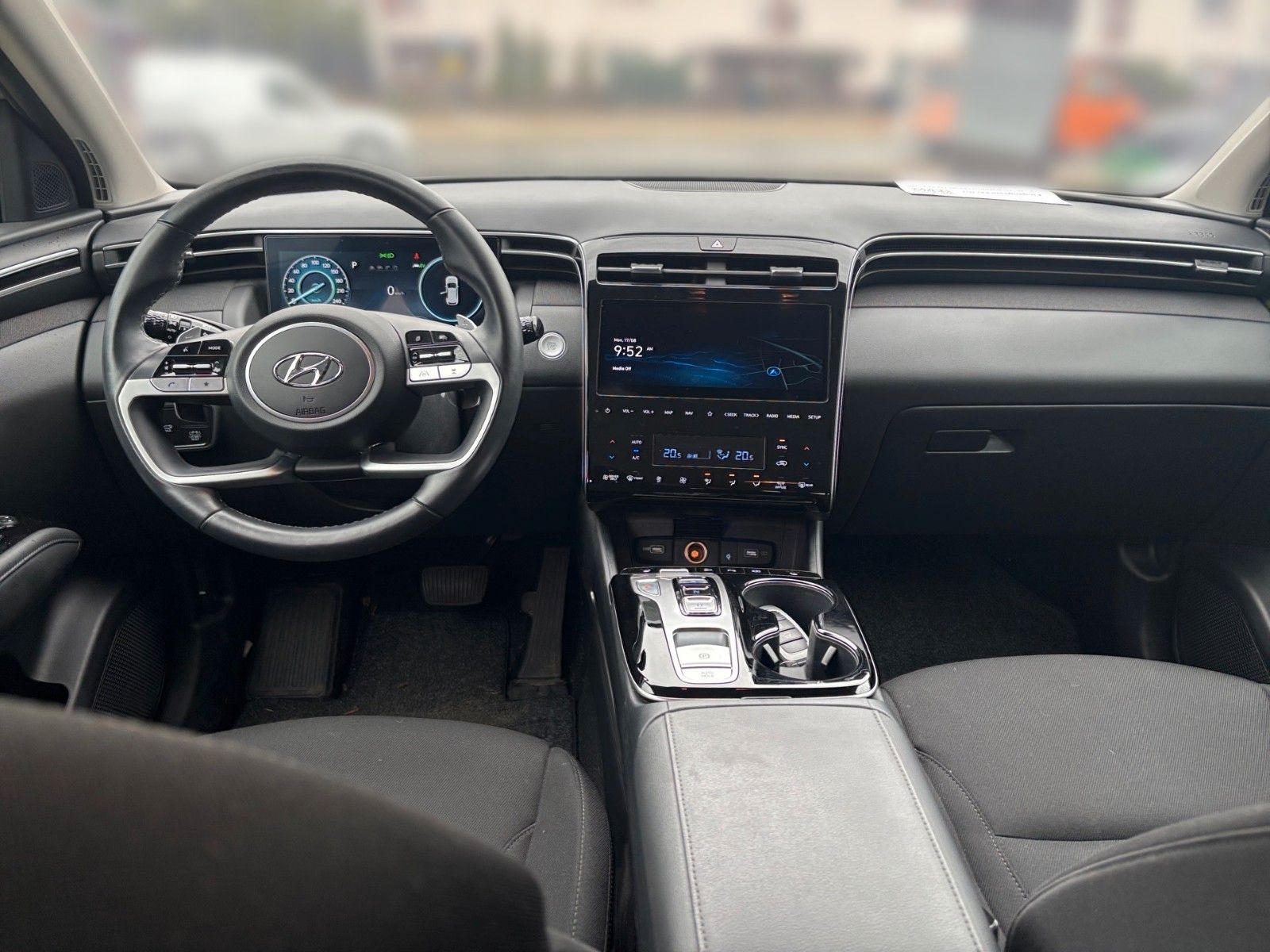 Fahrzeugabbildung Hyundai Tucson Trend Hybrid Assistenz-Paket *ALLRAD*