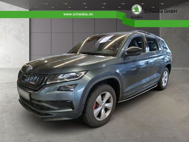 Skoda Kodiaq RS 2.0 TDI 4x4 DSG 8-fach bereift