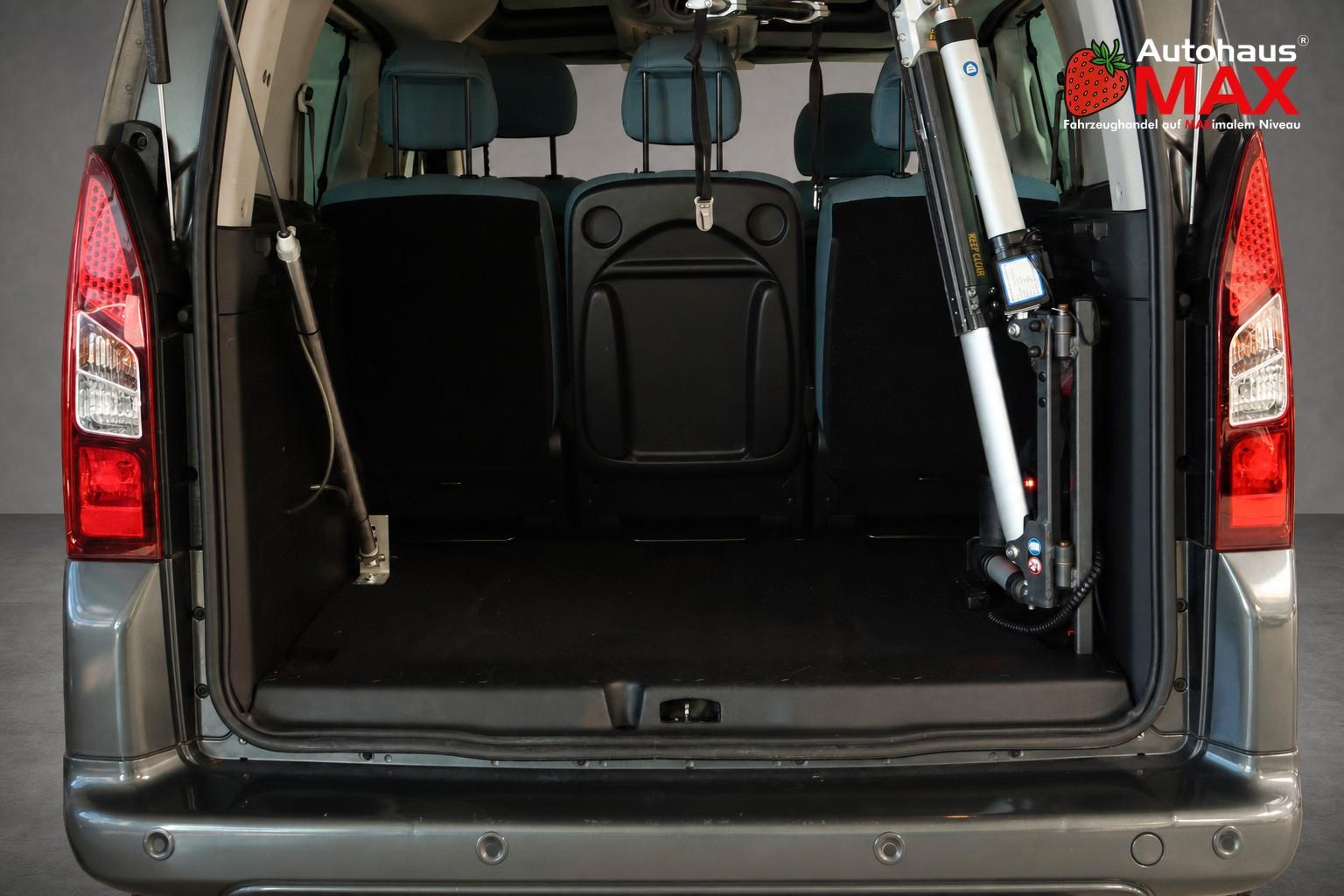 Citroën Berlingo Kombi Selection~Handgas~Rollstuhlrampe