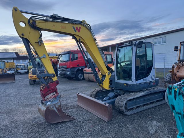 Wacker Neuson EZ 80. Powertilt 1280 bts