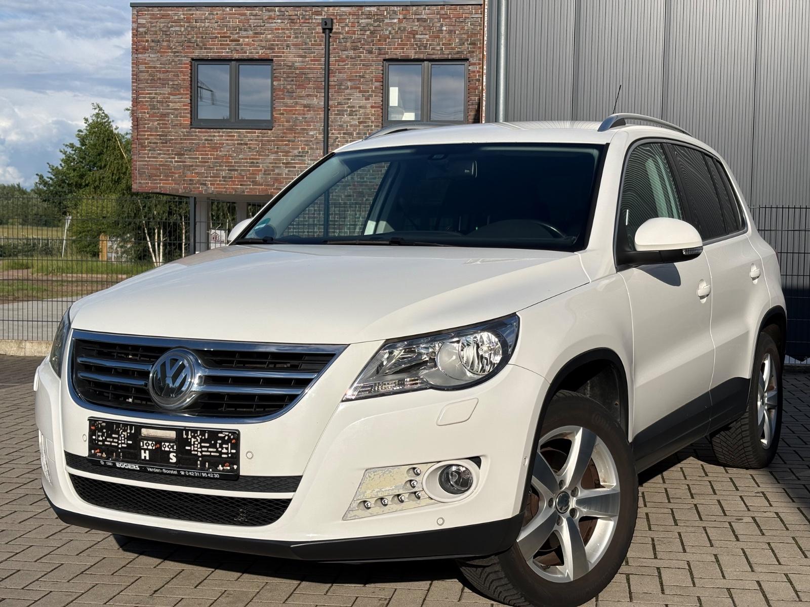 Volkswagen Tiguan Team 1.4 TSI"NAVI"SHZ"AHK"2xPDC"S-HEFT