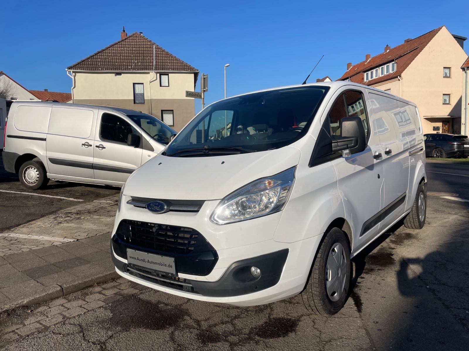 Ford Transit Custom Kasten L2 Standheizung Kamera