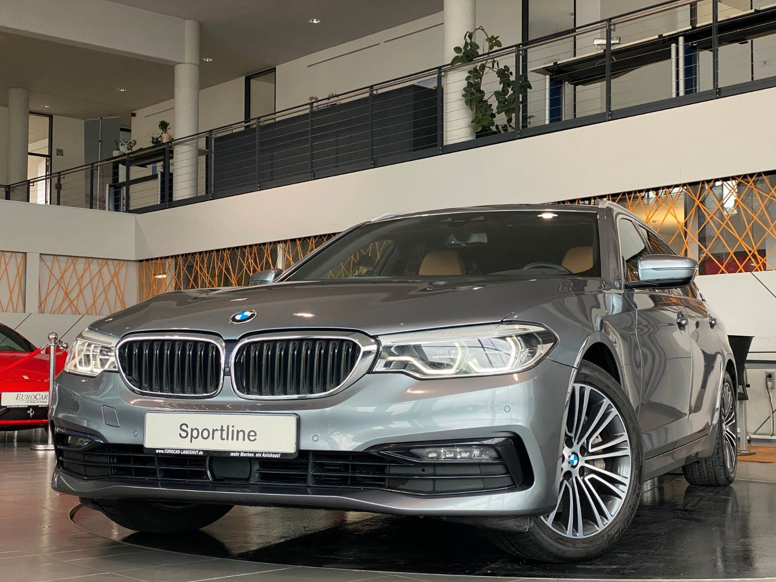 BMW 540d xDr Sport Line Navi Pano Sthz Mem. HUD ACC
