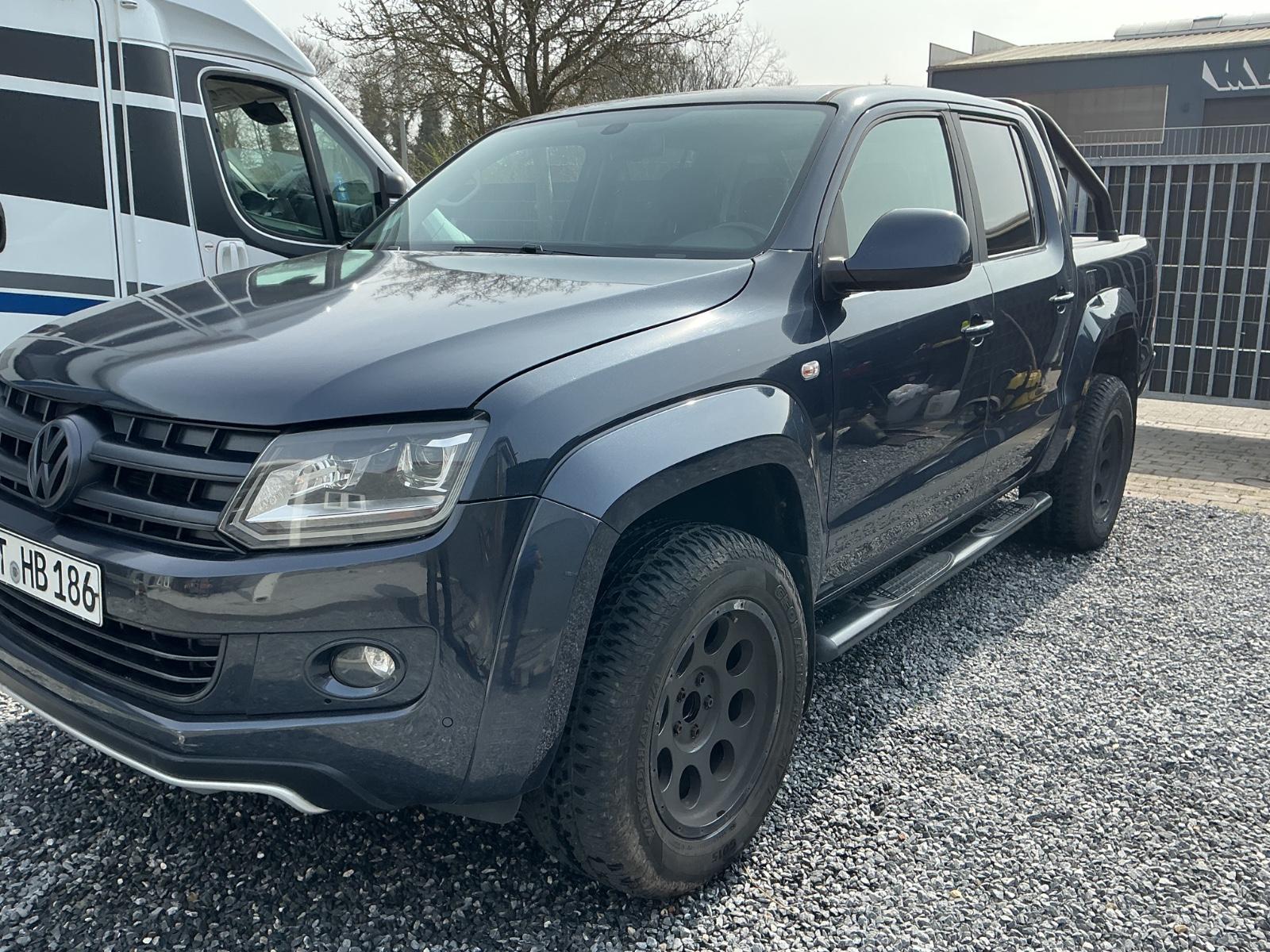 Volkswagen Amarok  Pickup 4x4 Automatik,Standheizung.Navi