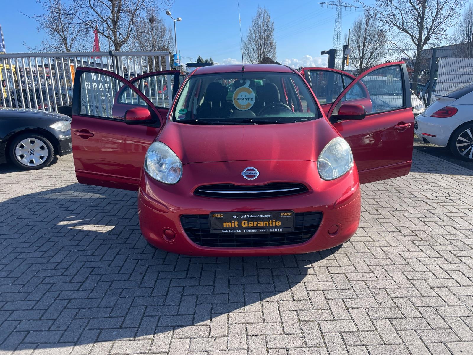 Nissan Micra 1.2 Acenta// Pdc // Navi // Multi //