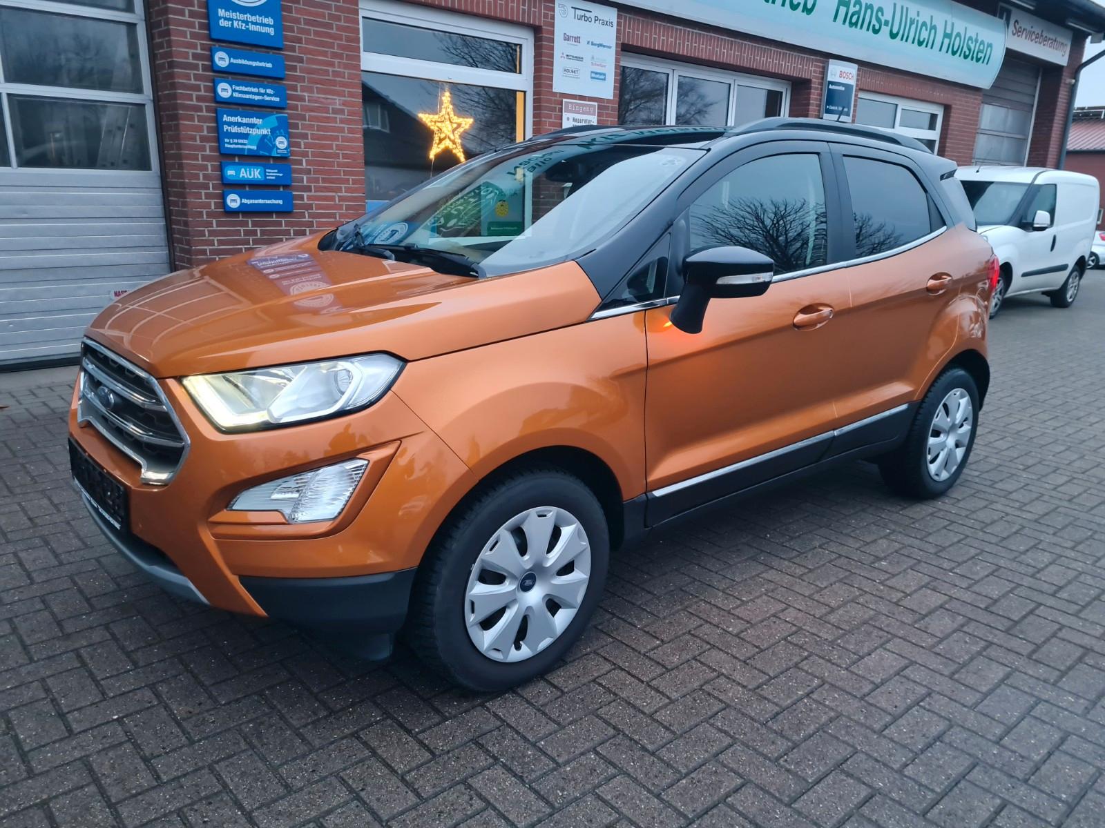 Ford EcoSport Titanium
