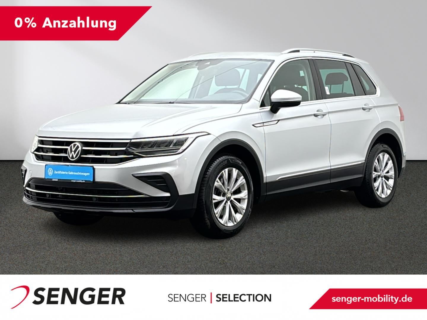 Volkswagen Tiguan Life 1.5 TSI DSG LED ACC AHK Sitzhzg.Navi