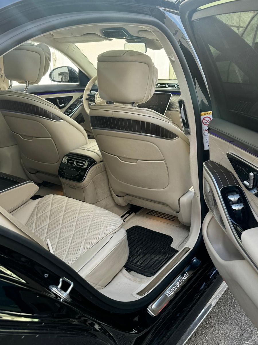 Fahrzeugabbildung Mercedes-Benz S 400 d 4Matic Lang |AMG|HUD|Exklusiv|Burmester|