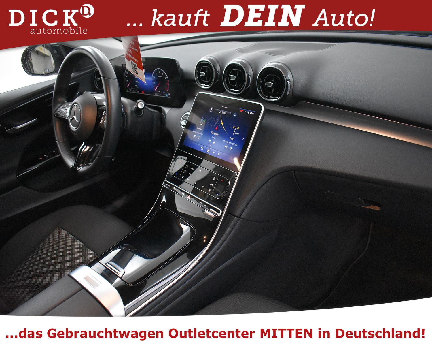 MERCEDES-BENZ C300 CGI Avantg NAVI+KAMER+SHZ+DIG LIGHT+TEMP+17 - Image 12