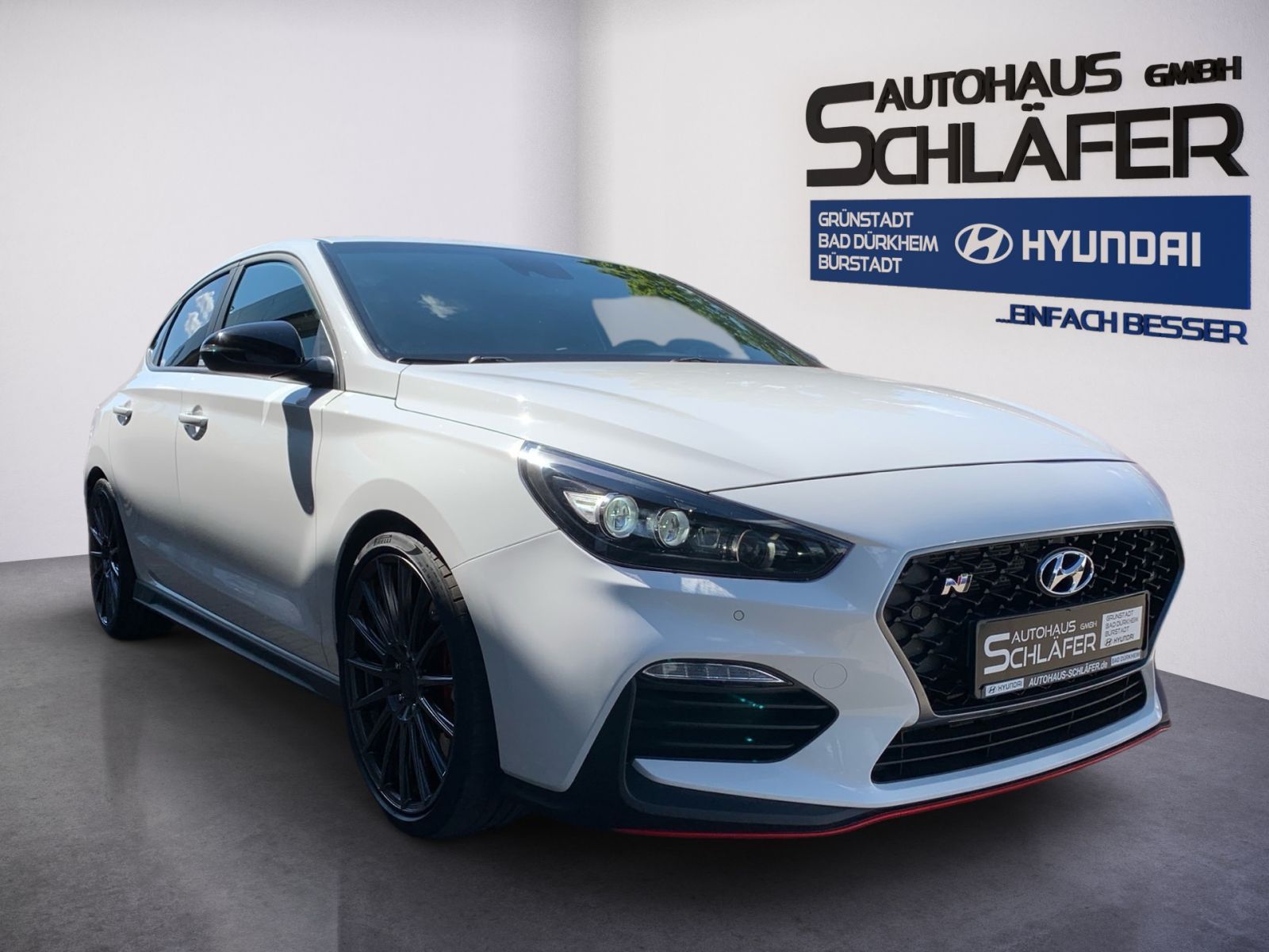 Fahrzeugabbildung Hyundai i30 Fastback 2.0 T-GDI N Performance