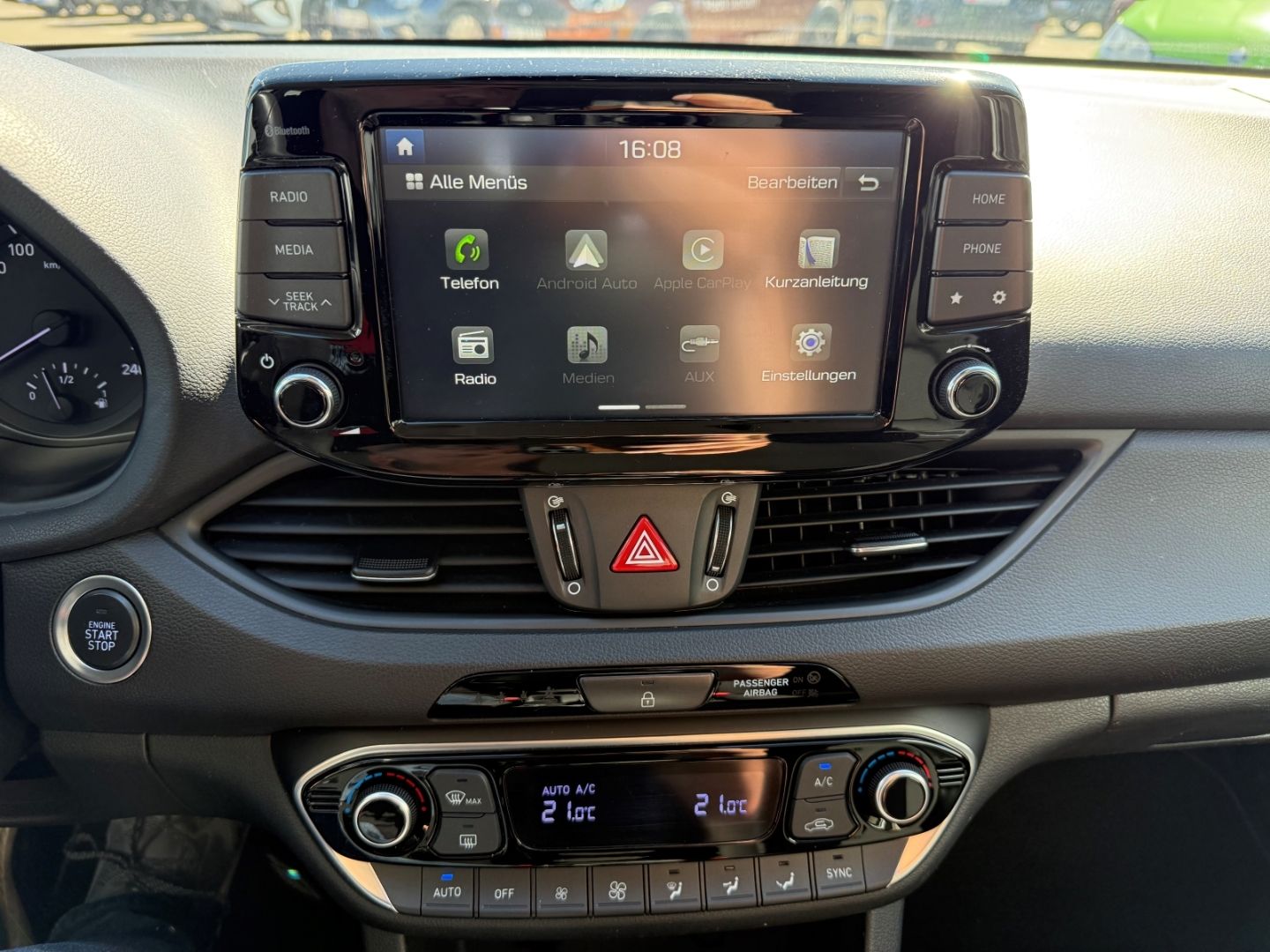 Fahrzeugabbildung Hyundai i30 Trend 1.4 T-GDI EU6d-T AHK Navi GJR RFK VZE