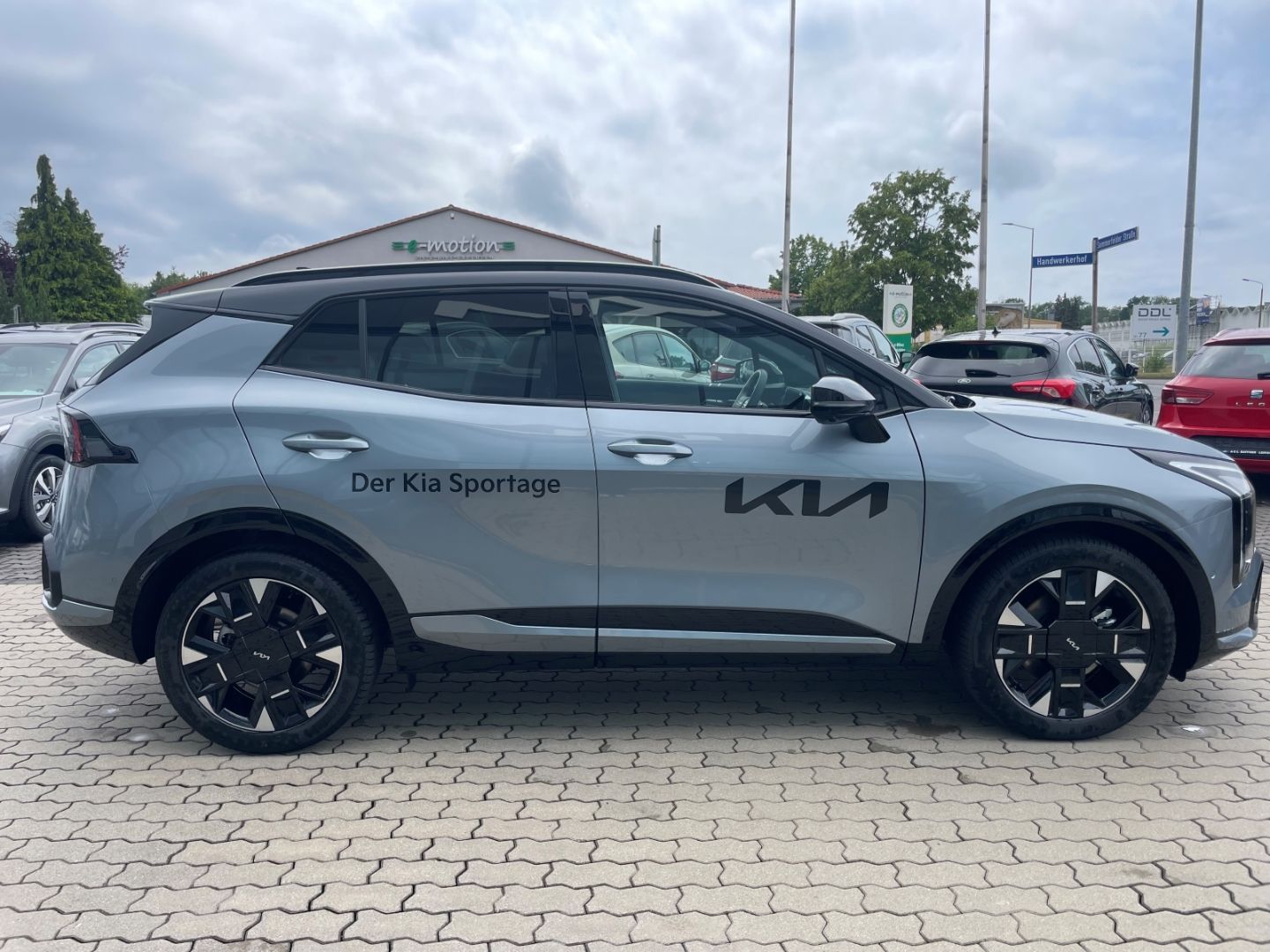 Fahrzeugabbildung Kia Sportage GT Line AWD LED Schiebedach 360Kamera