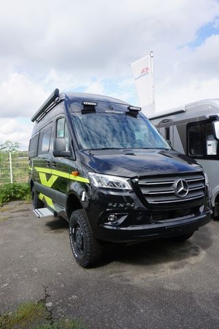 HYMER / ERIBA / HYMERCAR Grand Canyon S CrossOver Autarkie Paket * Schlaf