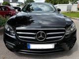Mercedes-Benz E 350 d Autom. AMG*1.HAND*SCHECKHEFT*WENIG KM* - : Taxi, Privatanbieter