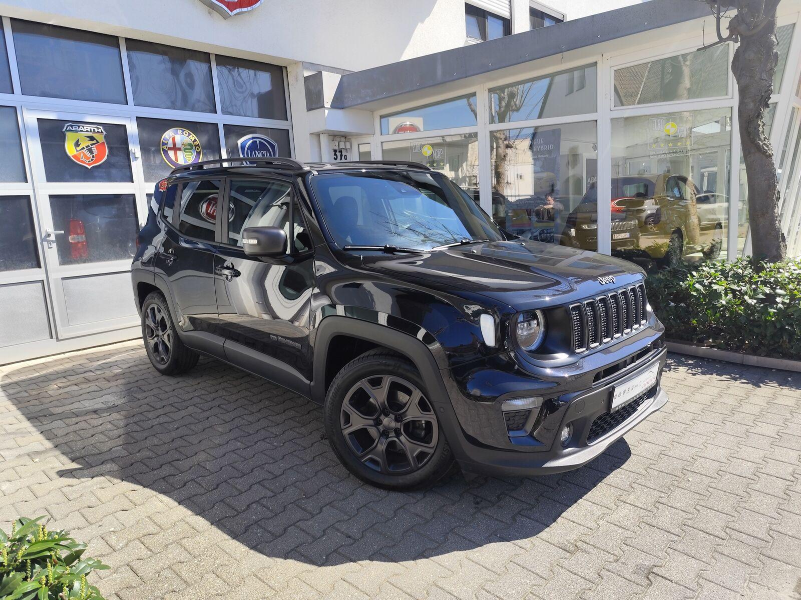 Jeep Renegade Limited 1.3T-GDI FWD, AHK
