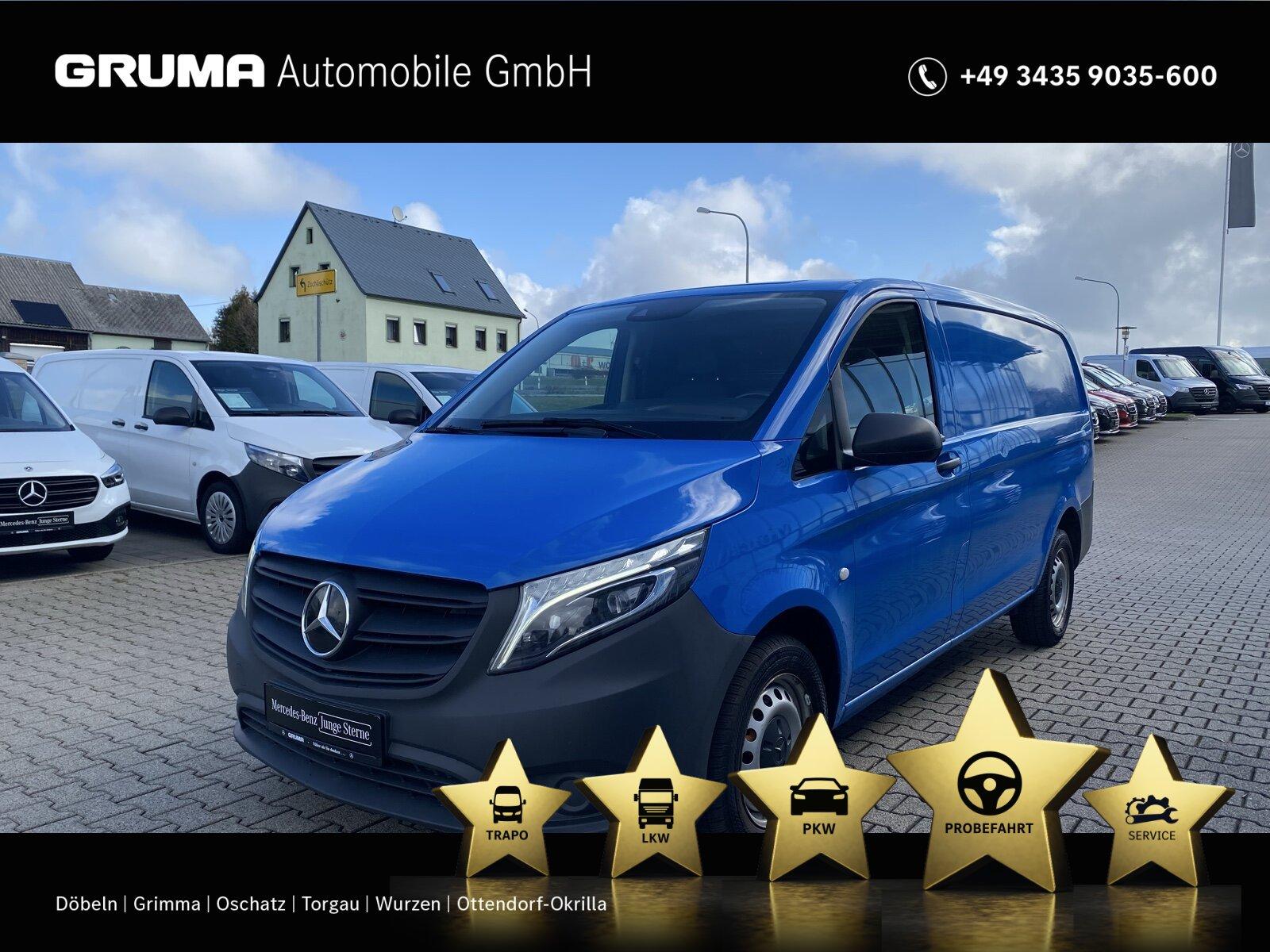 Mercedes-Benz Vito 114 CDI Kasten Lang LED+SPUR+TOTW+KAMERA+BC