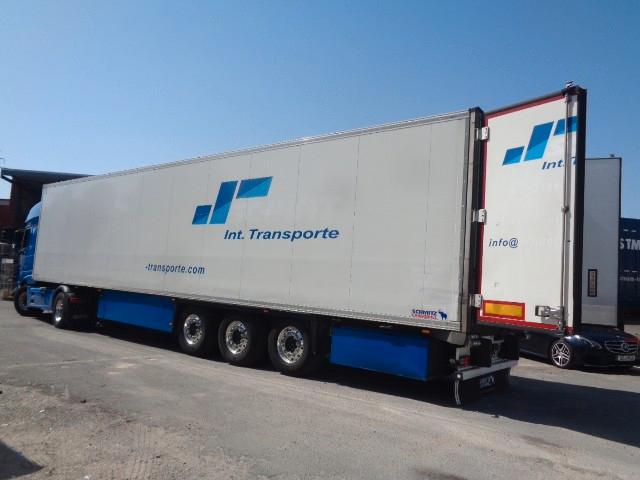 Schmitz Cargobull Schmitz Aggregat, Blumnbreite, Alufelgen