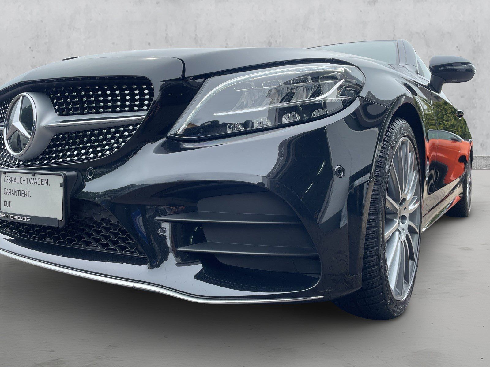 Mercedes-Benz C 200 Coupe AMG Line Distronic Pano Leder Burmes foto 4