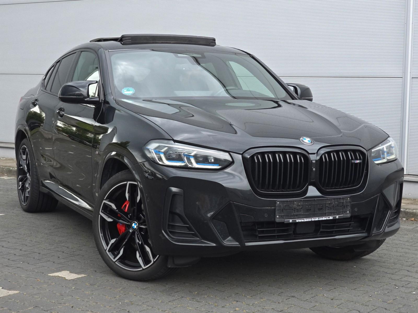 BMW X4 M40d (Panorama/360 Kamera/Laser)