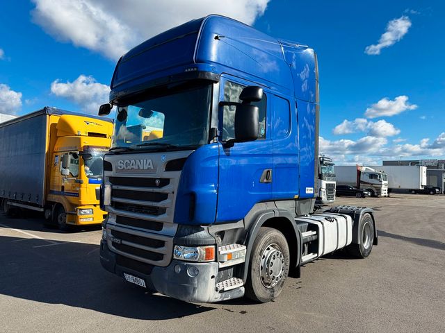 Scania R 420 Topline - Standard - Retarder - Opticruise