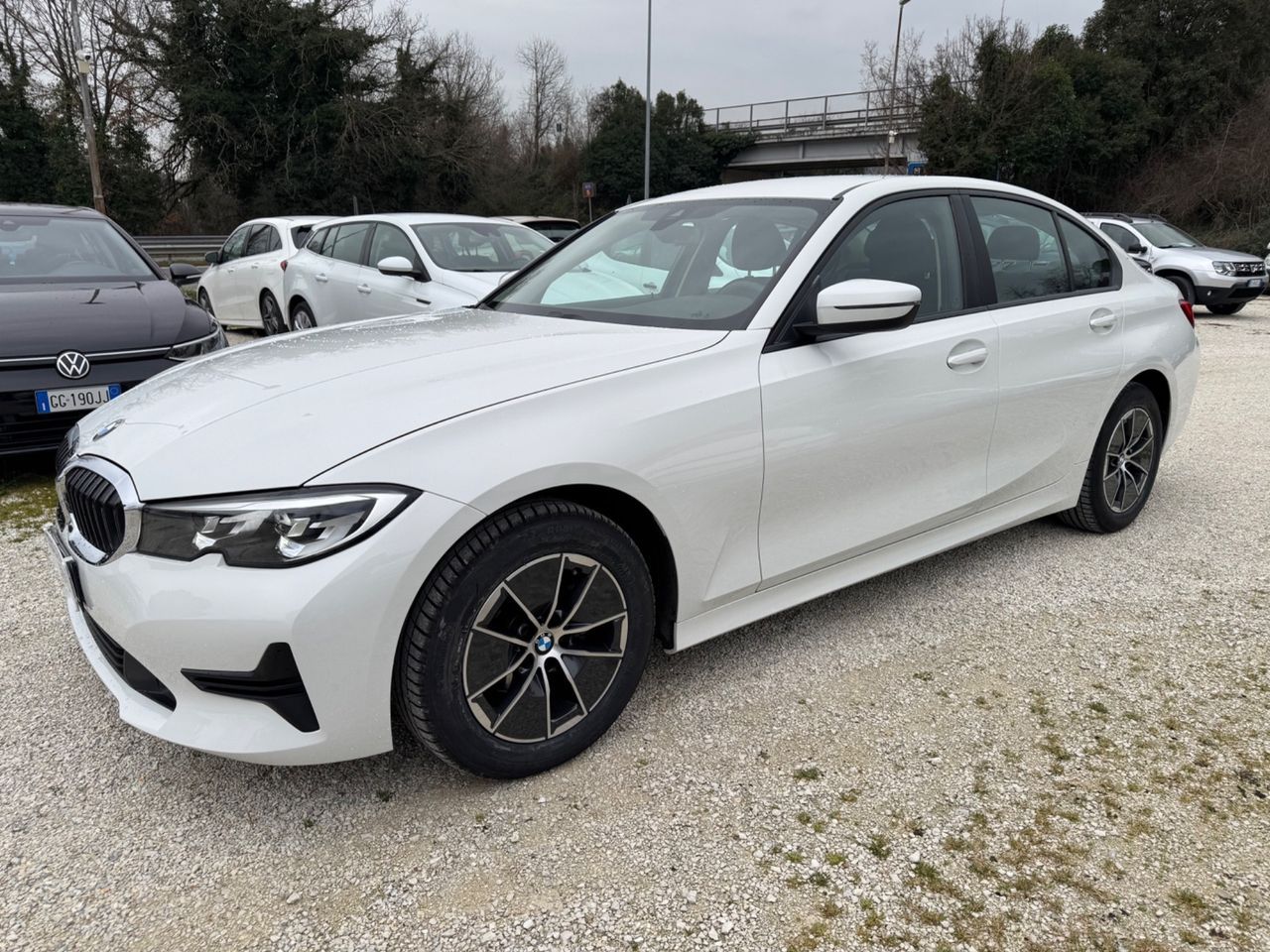BMW Bmw 316 Berlina 316d 48V Business Advantage