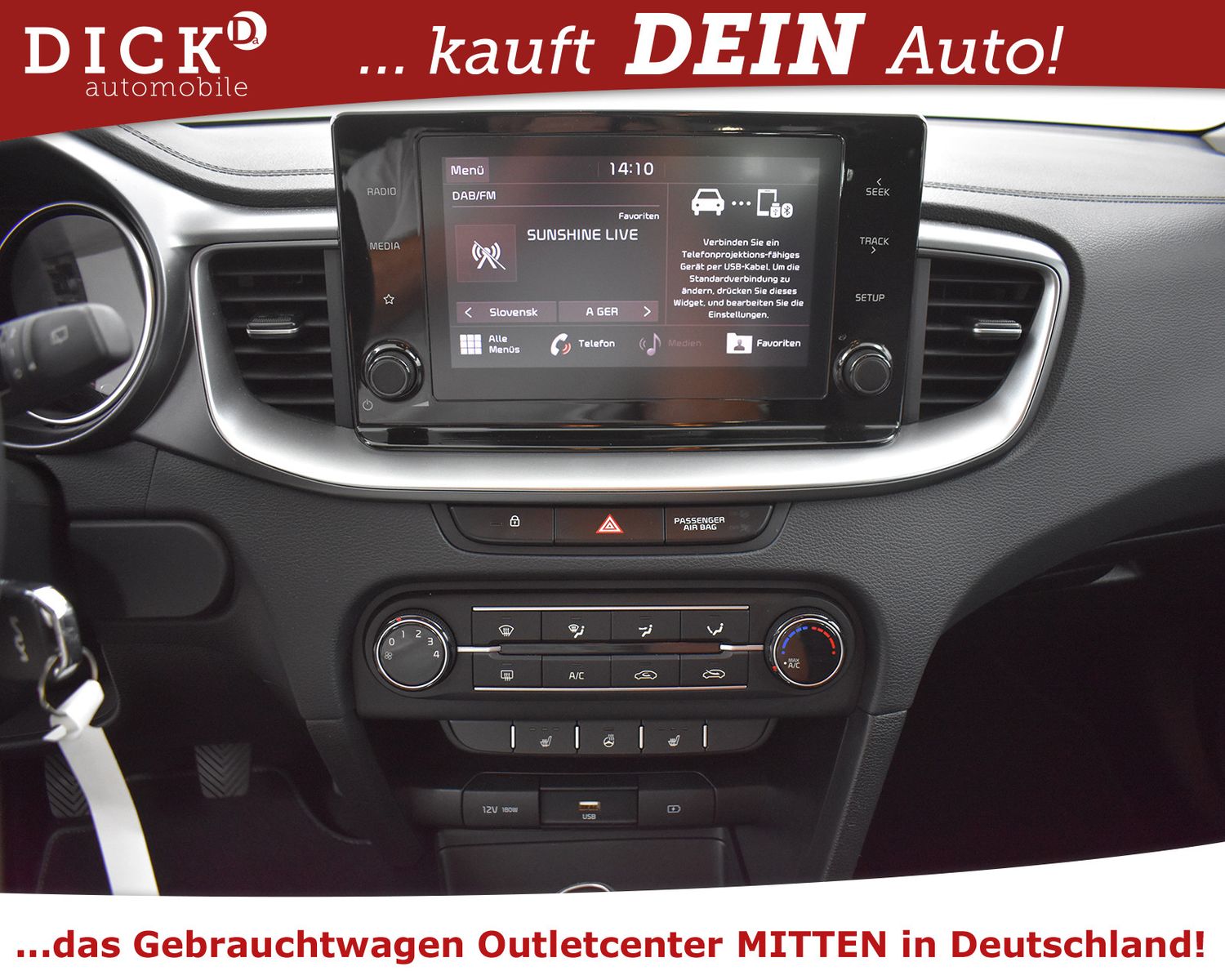 KIA XCeed 1.0 TGDI Edition 7 NAVI+BILED+SHZ+KAM+TEMP - Image 18