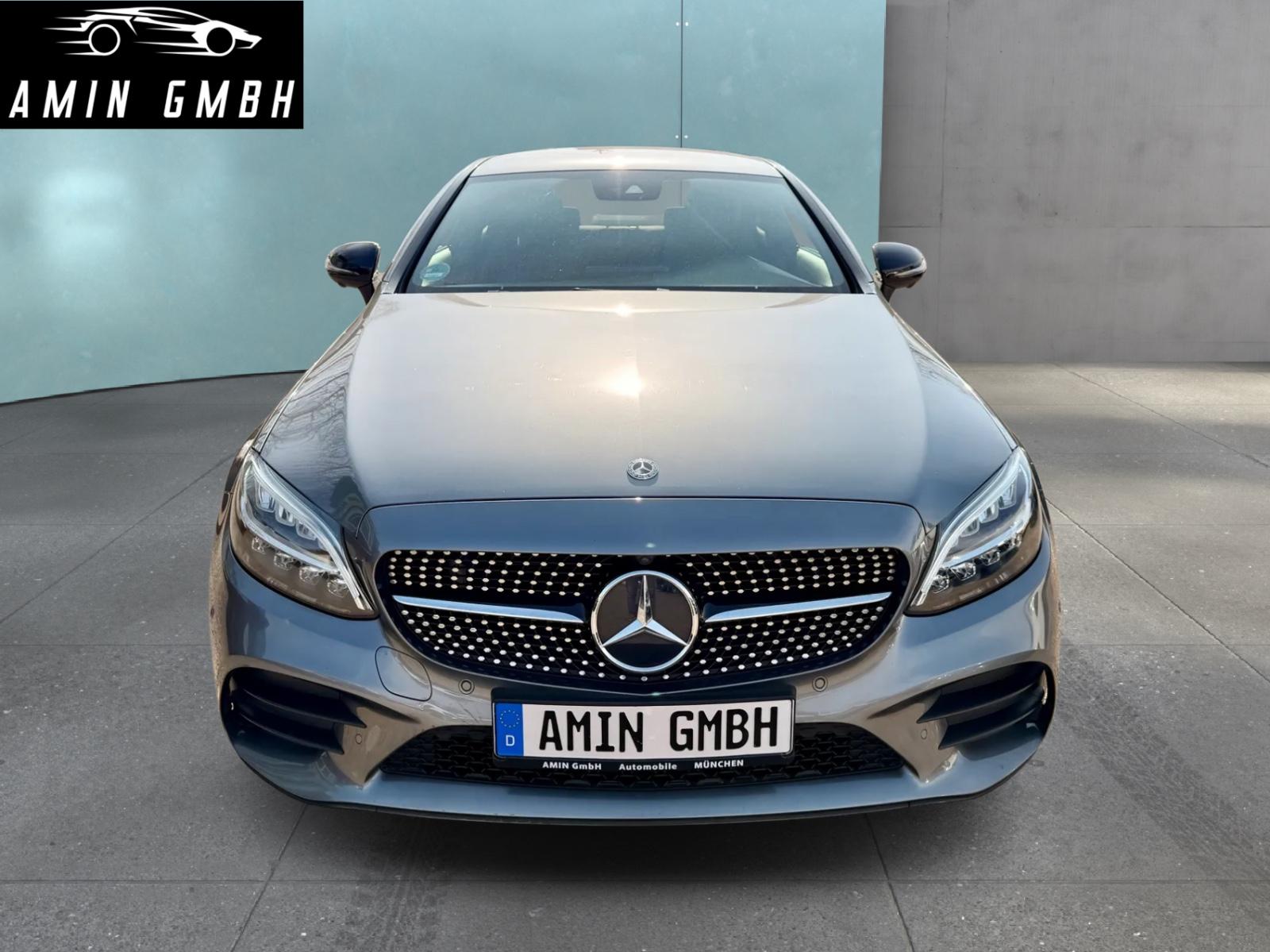 Mercedes-Benz C 300 AMG black Edition LED Neue Motor 0 km