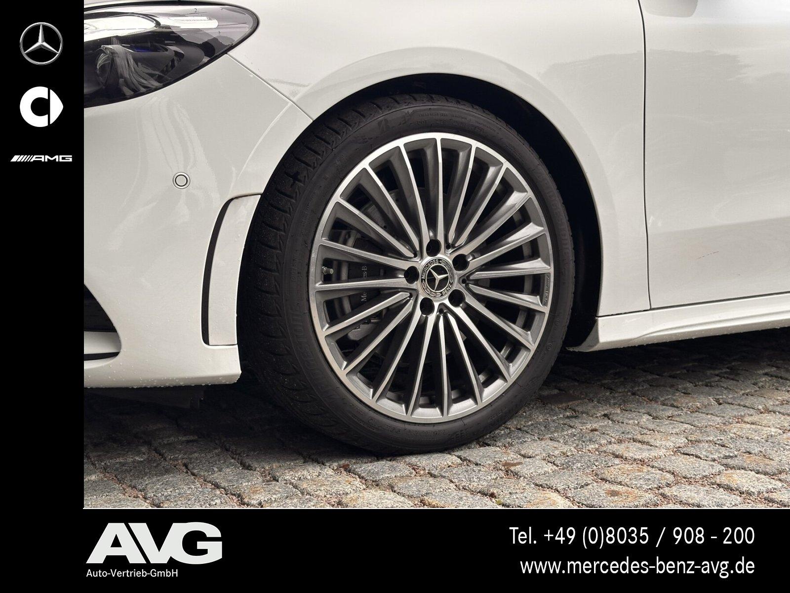 Mercedes-Benz B 220 d AMG Premium+ Pano Multi LED AHK HuD 360°