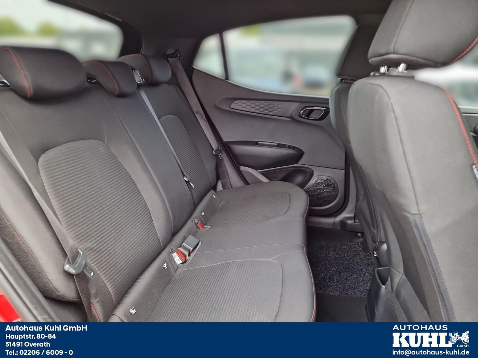 Hyundai i10 1.0 T-GDI N Line DL Navi+Cam+Klima+JBL Sound