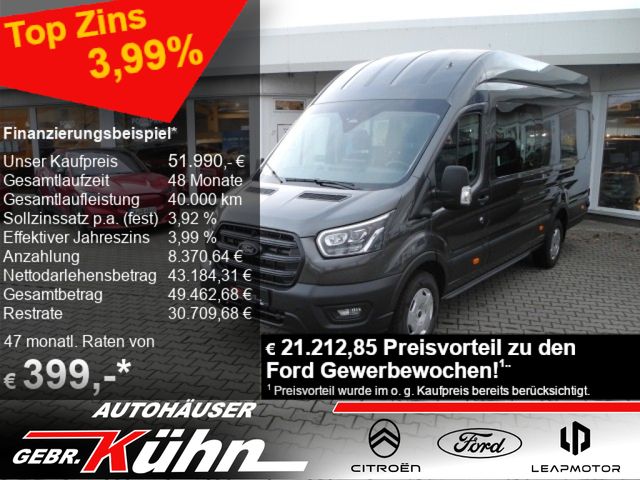 Ford Transit 350 L4 HA Trend - Xenon, Standh., Alarm