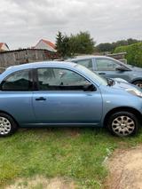 Nissan Micra K12, Guter Zustand, Wenig Kil... - Nissan Micra K12 mit Benzin-Antrieb