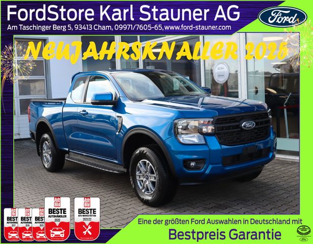 Ford Ranger XLT EXTRAKABINE 2.0 EcoBlue 4x4