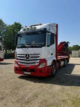 Mercedes-Benz  Actros MP4 mit Palfinger Kran PK 27002